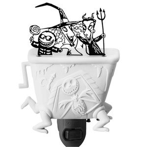 Nightmare Before Christmas: Lock, Shock, and Barrel Scentsy MINI Warmer